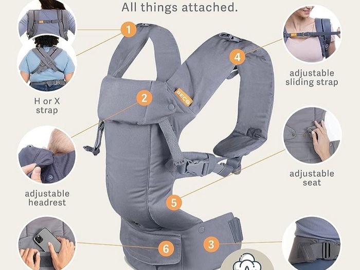 Beco Gemini Baby Carrier