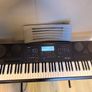 Casio WK7600 Keyboard + Stand + Power Adapter Image 2
