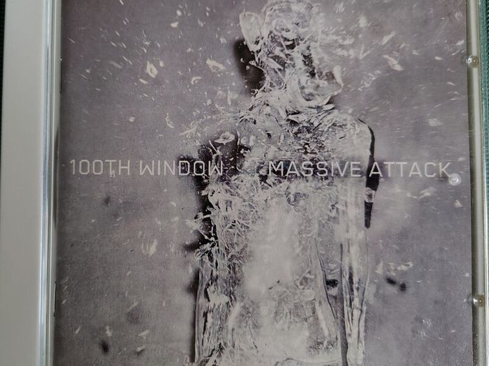 Massive Attack - 100th Window CD (2003) Trip Hop, Downtempo EX+