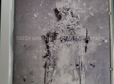 Massive Attack - 100th Window CD (2003) Trip Hop, Downtempo EX+