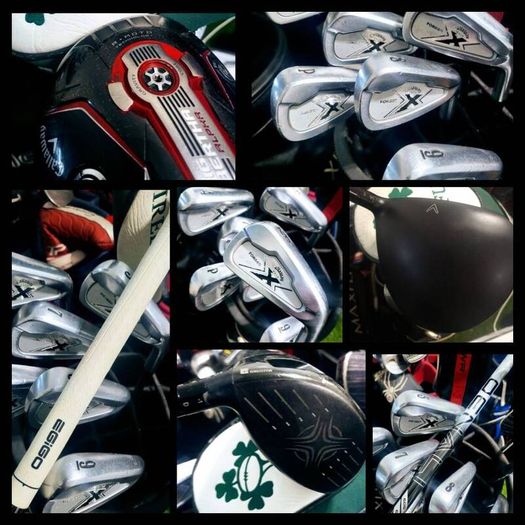 Callaway Irons and Driver