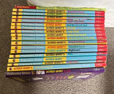 18 Horrid Henry books