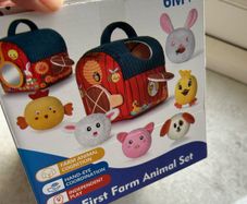 My first animal set