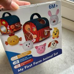 My first animal set
