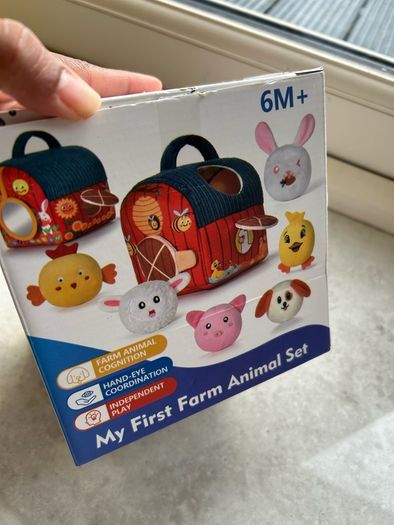 My first animal set