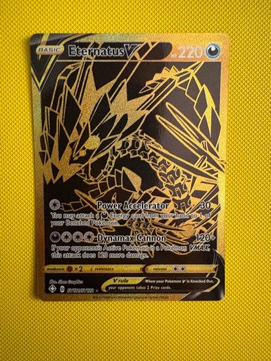 Pokemon TCG Eternatus V - Shining Fates