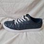 Tommy hilfiger jacquard leather trainers Size 7 eu 41 Navy in excellent condition Image 5
