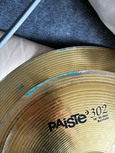 Old Drum Cymbals