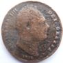 King William IIII Farthing Coin 1835 Image 2