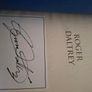 Brian Johnson Roger Daltry Billy Connolly and others Signed books Image 5