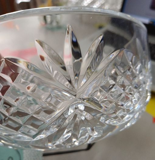 Galway Crystal glass bowl