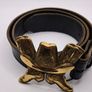 Vintage cowboy logo belt Image 5