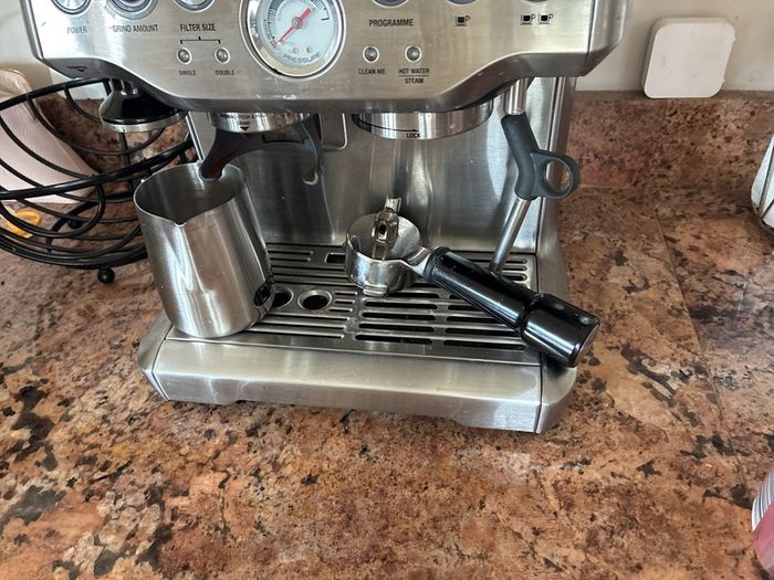 Sage The Barista Coffee Machine