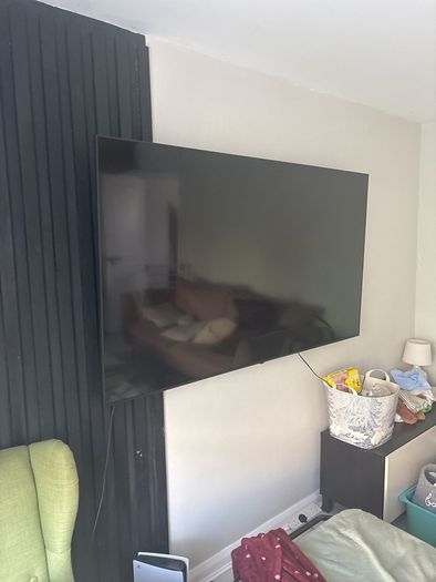 LG 75" nanocell TV Mint