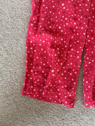 Sfera trousers ladybird and DPAM ladybird top size 11/12 years