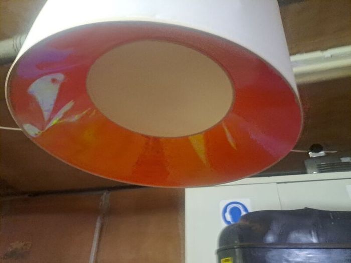 Retro hanging light