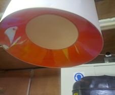 Retro hanging light