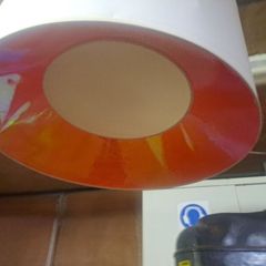 Retro hanging light