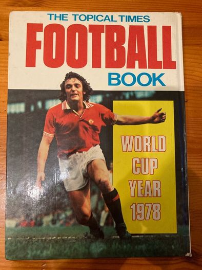 Comic: 'The Topical Times Football' annual 1978