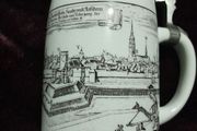 Ceramic German Beer Stein
