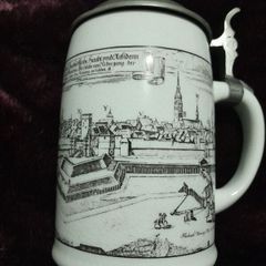 Ceramic German Beer Stein