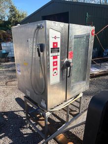 Electric combi oven