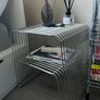 JYSK UDBY chrome pedestal / bed table Image 2