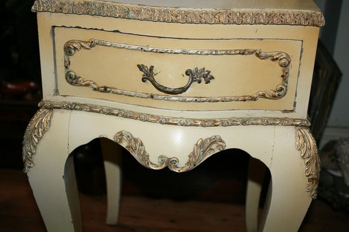 Antique Bedside Table