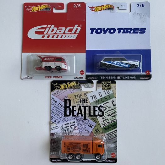 Kool Kombi [VW], Hiway Hauler - Collectors Set - Premium Hot wheels