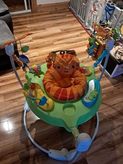 2 baby bouncers