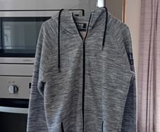 gym and coffee mens hoody