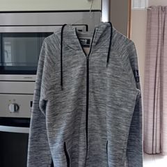 gym and coffee mens hoody