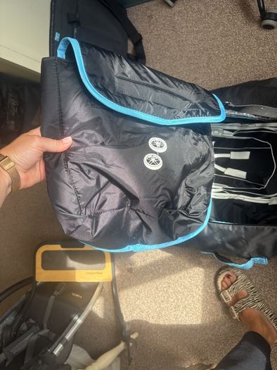 uppababy vista travel bag