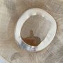 Large occasion hat neutral colours Image 7