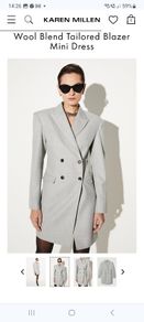 Karen Millen Tuxedo dress