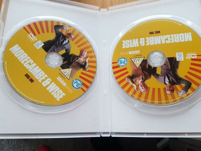 Morecambe & Wise - Series 1 / 2 & 3 DVD