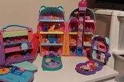 Polly Pocket Play Sets