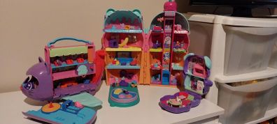 Polly Pocket Play Sets