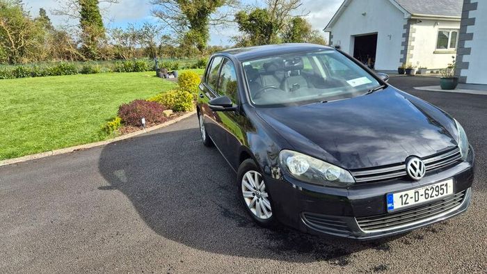 2012 Volkswagen Golf