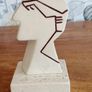 Signed Mid-Century Modern Porta Cili Sculpture Image 2