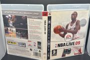 Nba Live 09 Ps3