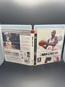 Nba Live 09 Ps3