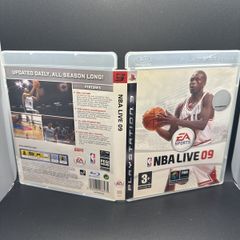 Nba Live 09 Ps3