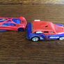 2 Hot Wheels Mattel Spiderman cars Image 4