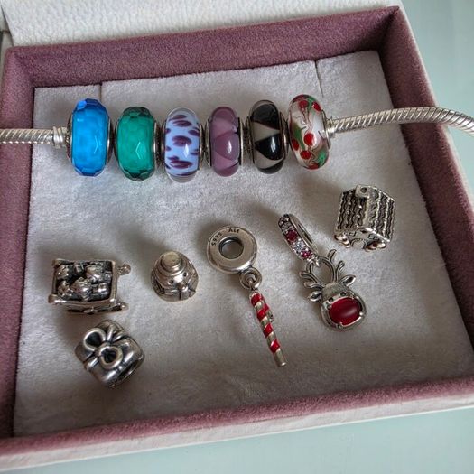 Genuine Pandora,various charms available in great condition please check all the photos 15e each charm