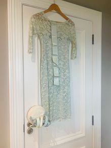 maternity wedding outfit