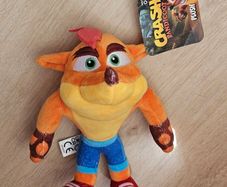Crash Bandicoot Plush