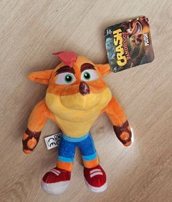 Crash Bandicoot Plush