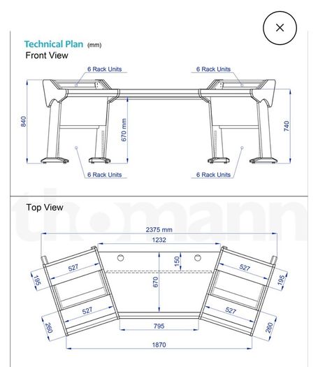 ZAOR ONDA audio/media desk