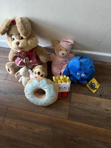Soft Toy & Teddy Bundle